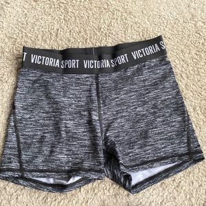 Victoria secret the player hot shorts small grey
